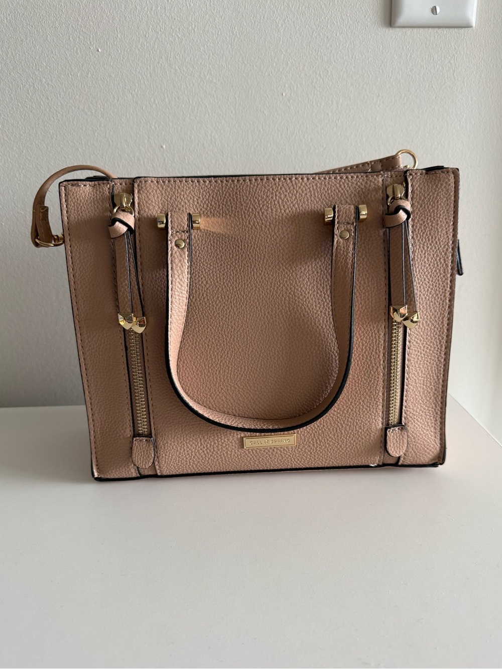 Light pink purse- Call it Spring Chendadda- NWT